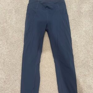 lululemon athletica Navy Leggings